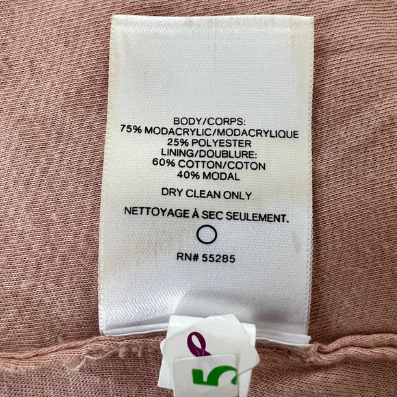 Express Pink Faux Fur Hooded Vest Pockets Hook & Eye Closure Warm Cozy M/L Boho - Picture 13 of 15